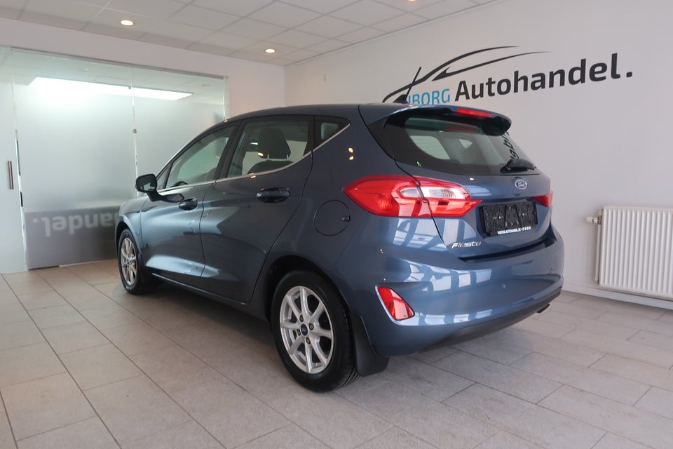 Ford Fiesta 1,5 TDCi 85 Titanium 5d