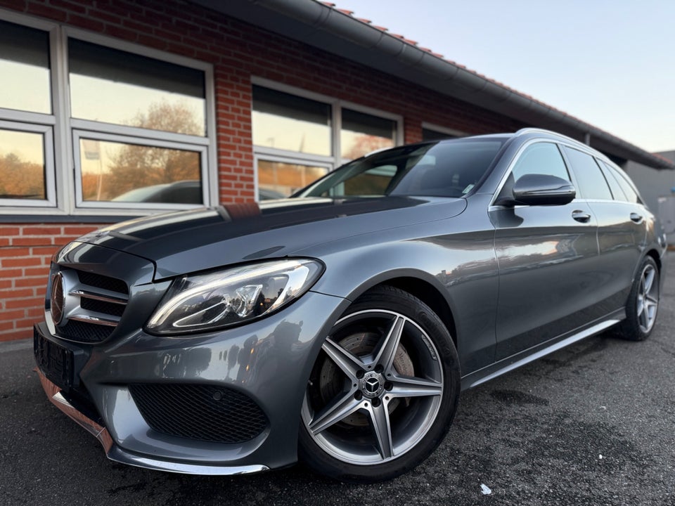 Mercedes C220 d 2,2 AMG Line stc. aut. 5d