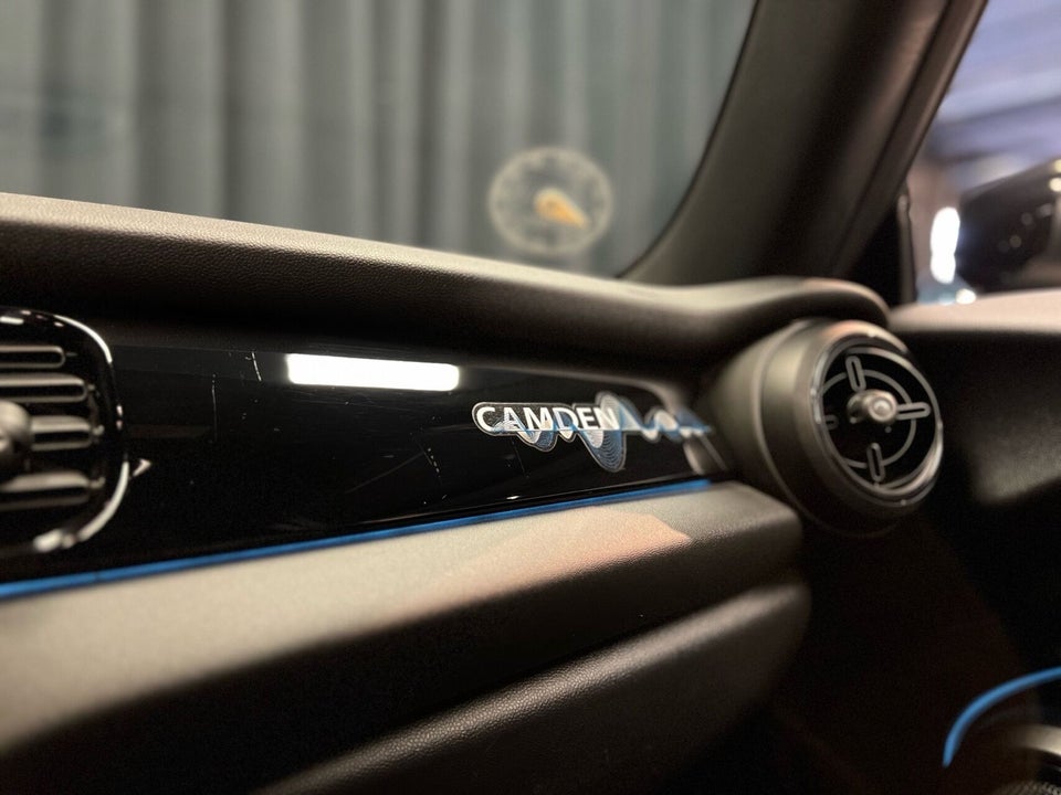 MINI Cooper SE Camden Edition 3d