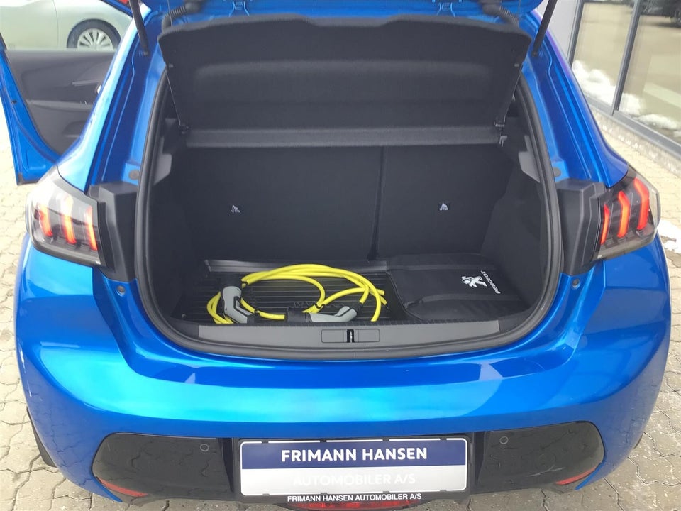 Peugeot e-208 50 GT Limited 5d