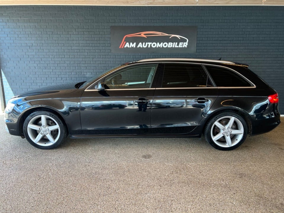 Audi A4 2,0 TDi 177 S-line Avant Multitr. 5d