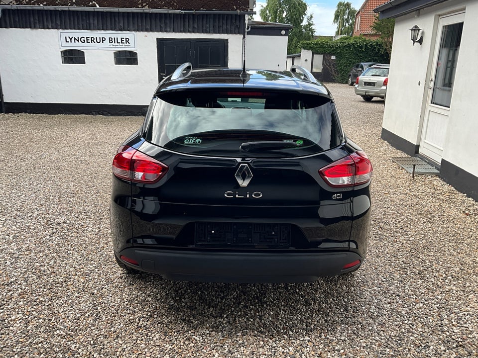 Renault Clio IV 1,5 dCi 90 Zen Sport Tourer 5d