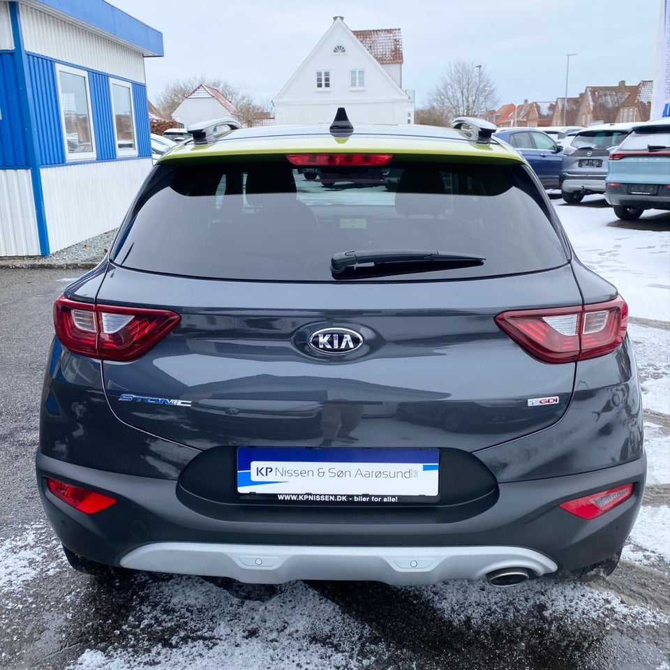 Kia Stonic 1,0 T-GDi Attraction+ 5d