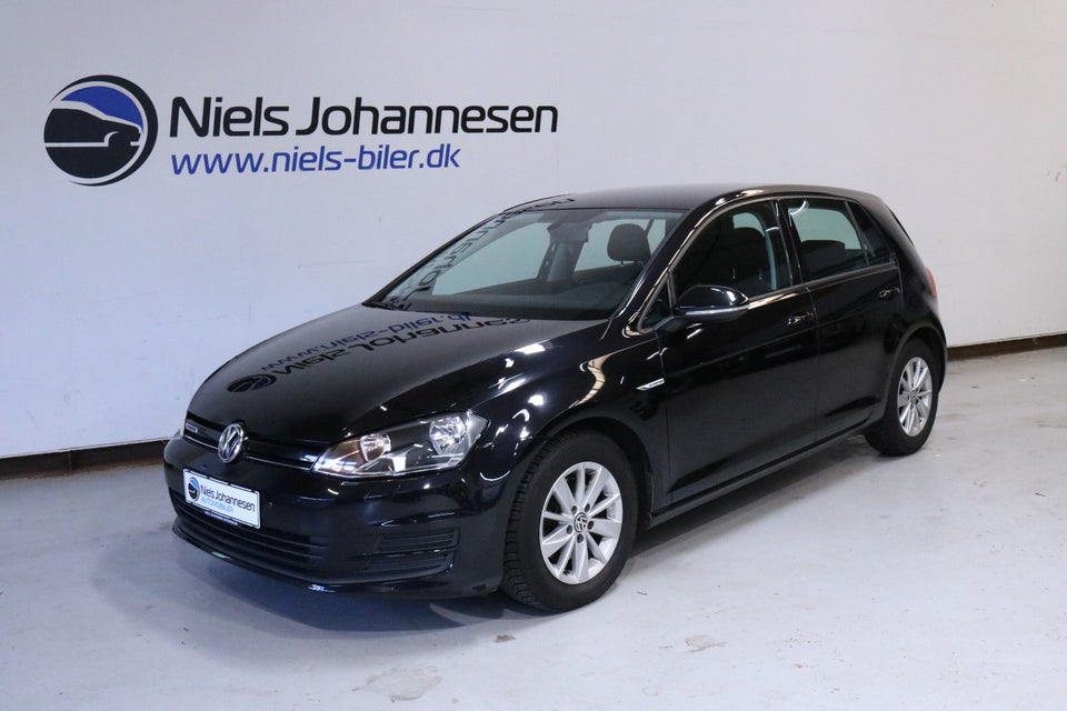 VW Golf VII 1,6 TDi 110 BlueMotion 5d