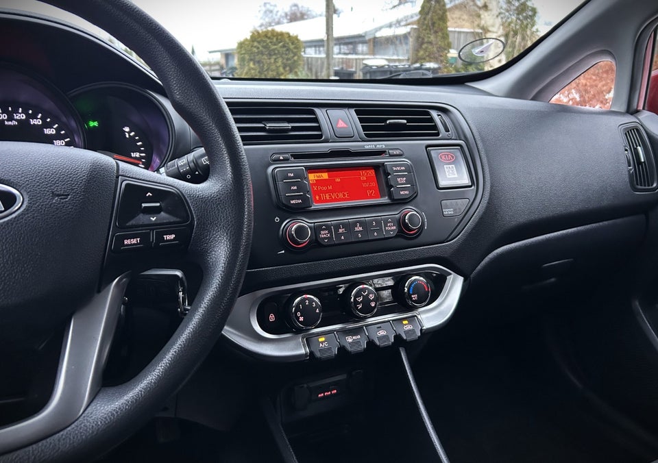 Kia Rio 1,2 CVVT Active 5d