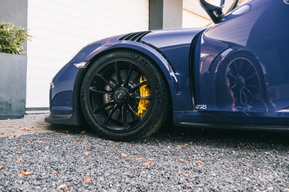 Porsche 911 GT3 RS 4,0 Coupé PDK 2d