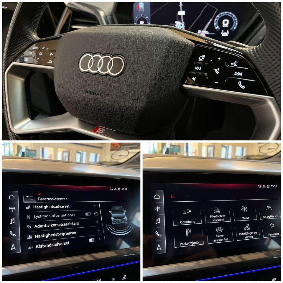 Audi Q4 e-tron 40 S-line 5d