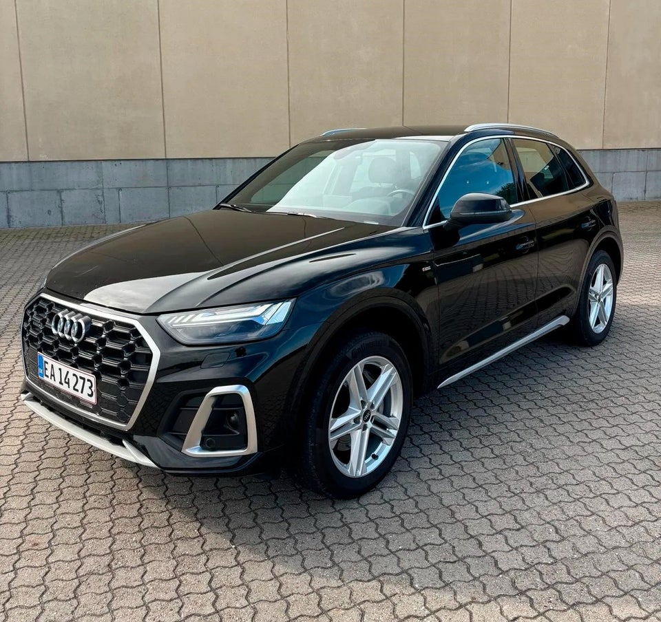 Audi Q5 50 TFSi e S-line quattro S-tr. 5d