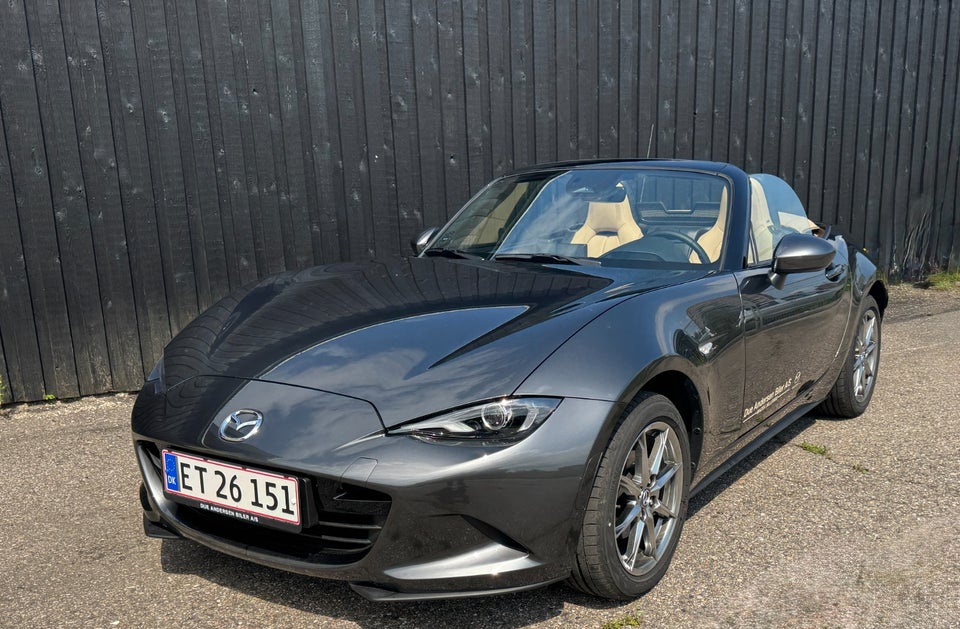 Mazda MX-5 1,5 SkyActiv-G 132 Roadster Kazari 2d