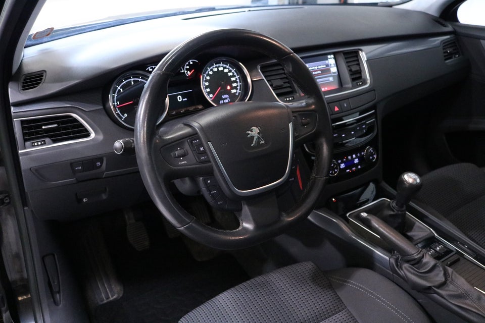 Peugeot 508 2,0 BlueHDi 150 Active SW 5d