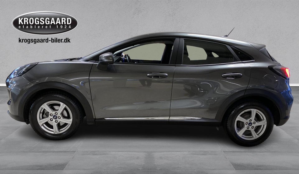Ford Puma 1,0 EcoBoost mHEV Titanium 5d