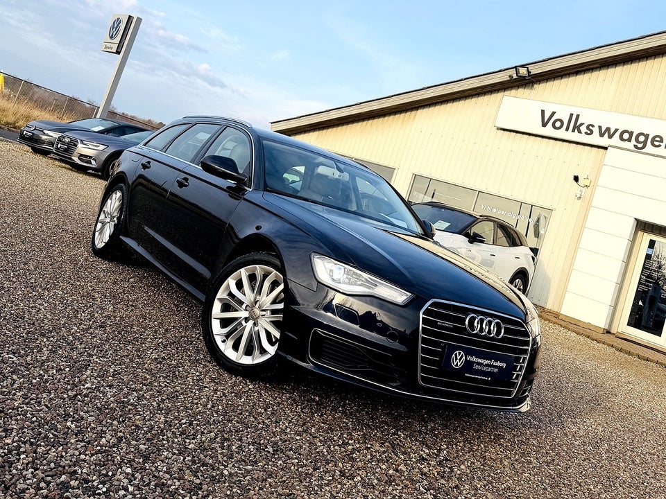 Audi A6 2,0 TFSi 252 Avant quattro S-tr. 5d