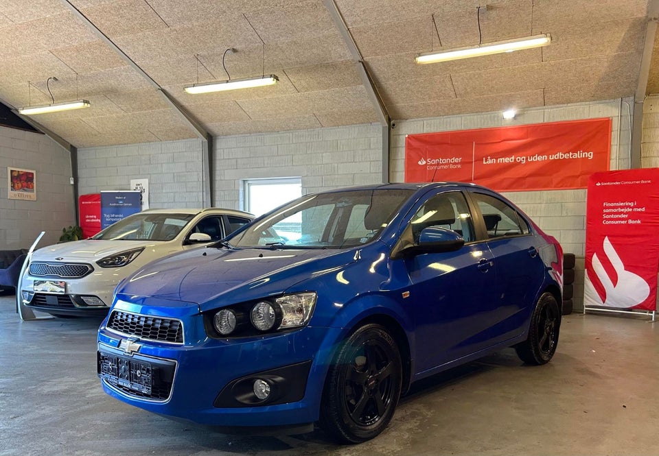 Chevrolet Aveo 1,2 LTZ 5d