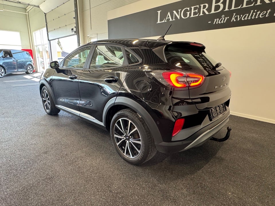 Ford Puma 1,0 EcoBoost mHEV Titanium 5d