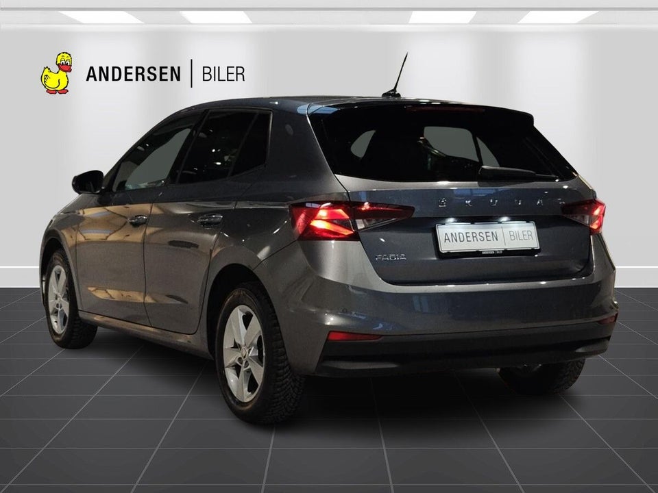 Skoda Fabia 1,0 TSi 110 Ambition DSG 5d