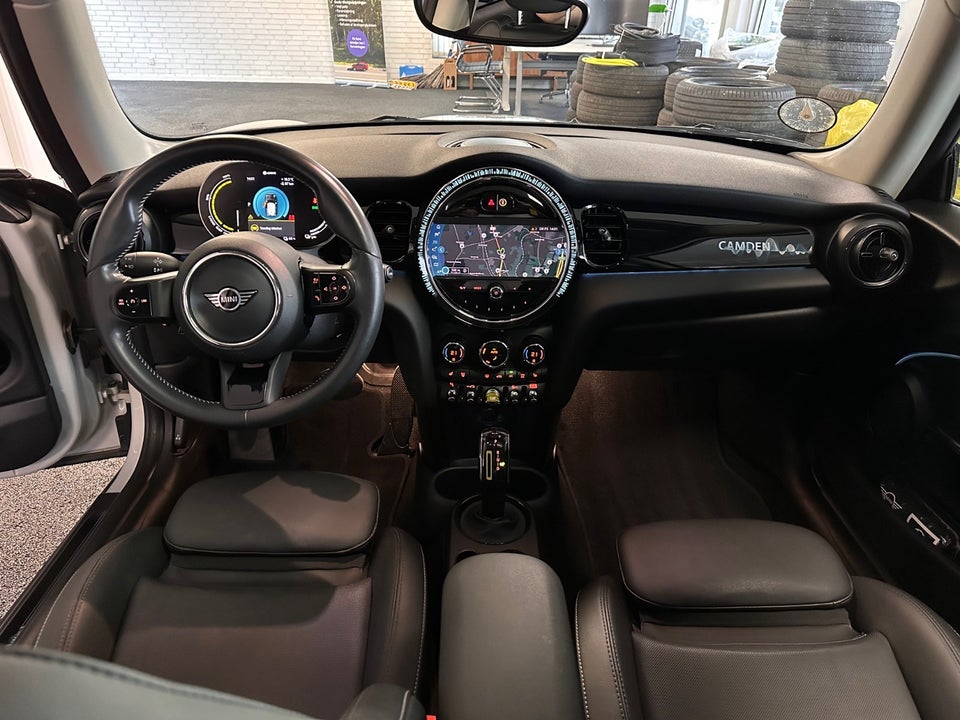 MINI Cooper SE Camden Edition 3d