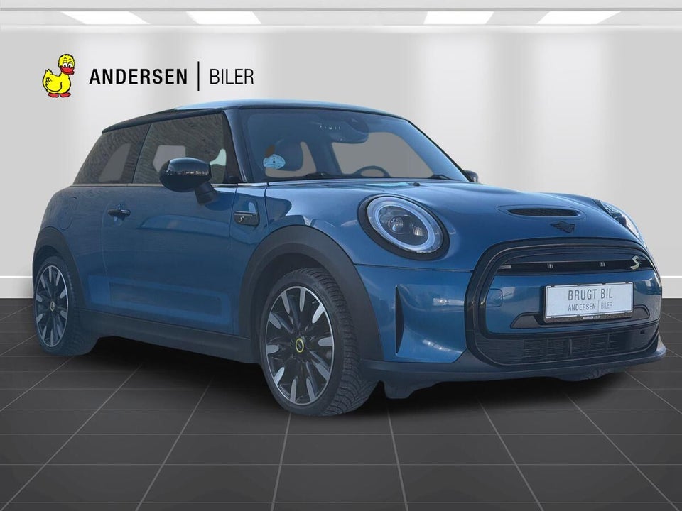 MINI Cooper SE Yours Trim 3d