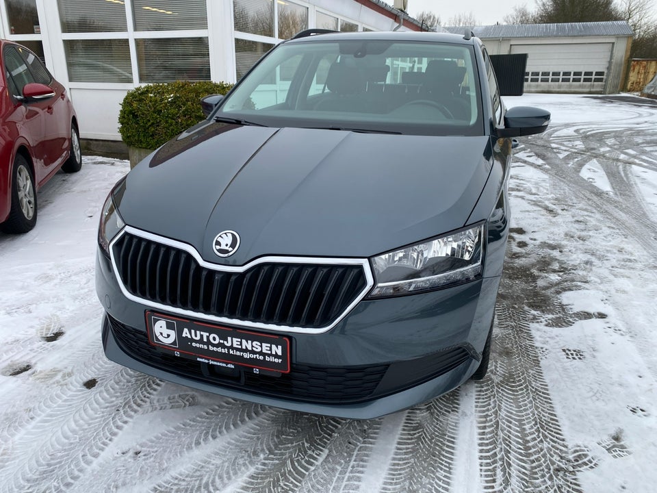 Skoda Fabia 1,0 MPi 60 Ambition Combi 5d