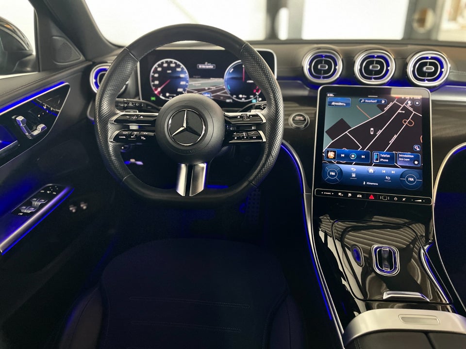 Mercedes C300 e 2,0 AMG Line stc. aut. 5d