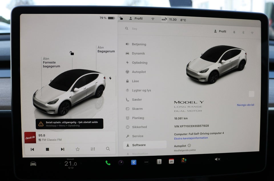 Tesla Model Y Long Range AWD 5d