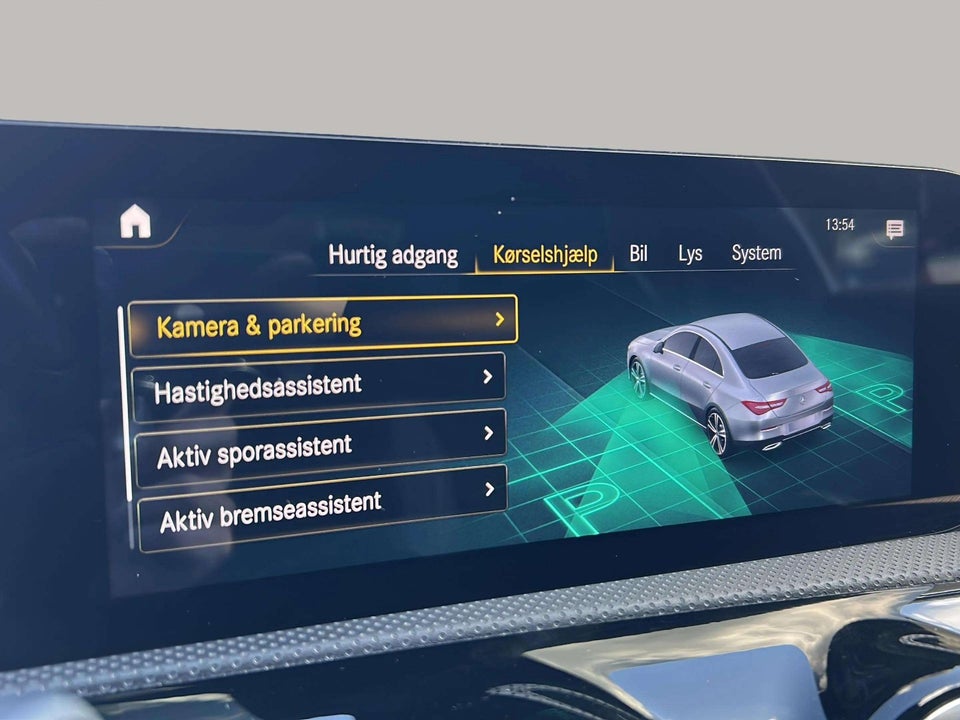 Mercedes CLA200 1,3 Advantage AMG Coupé aut. 4d