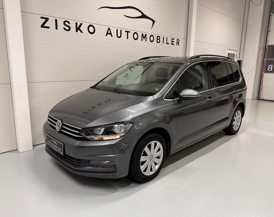 VW Touran 1,6 TDi 115 Comfortline DSG 7prs 5d