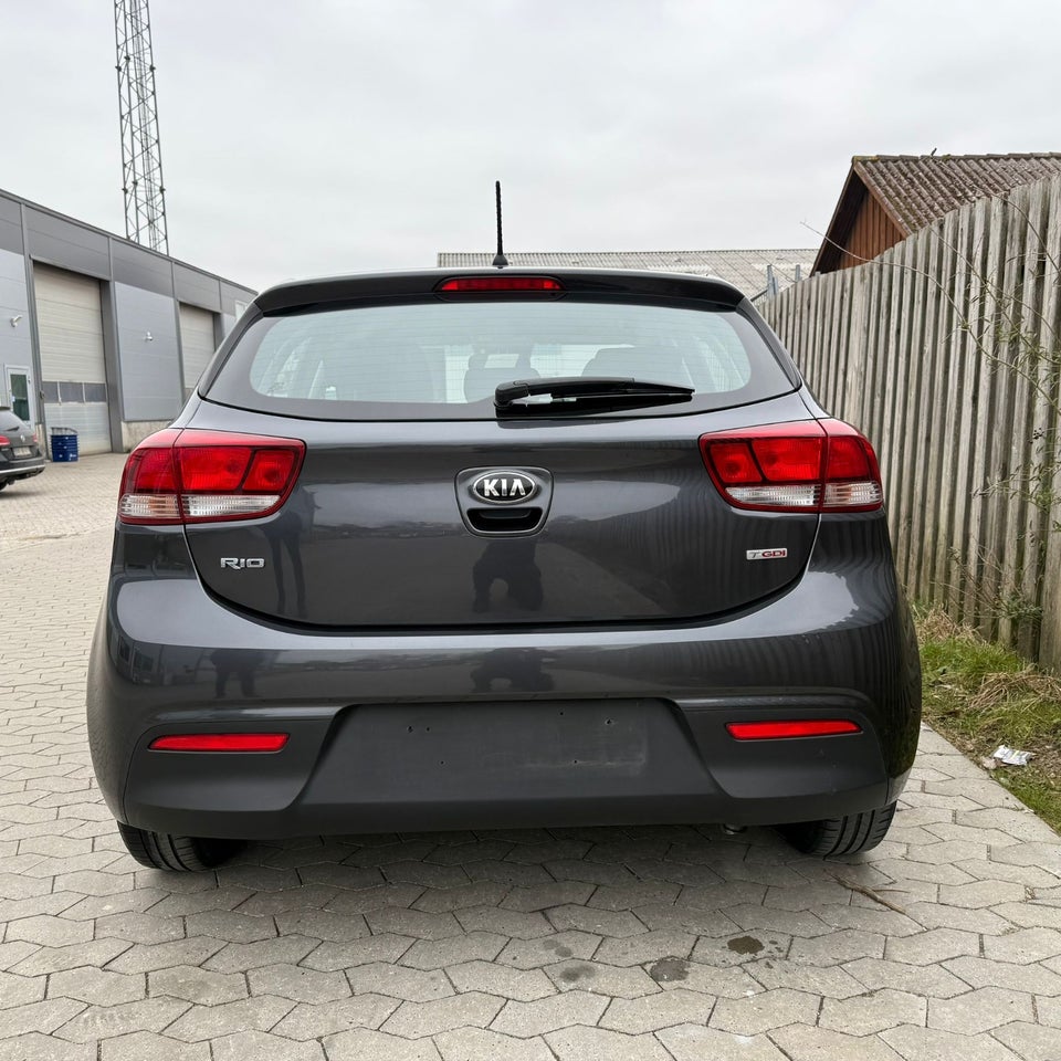 Kia Rio 1,0 T-GDi Comfort 5d