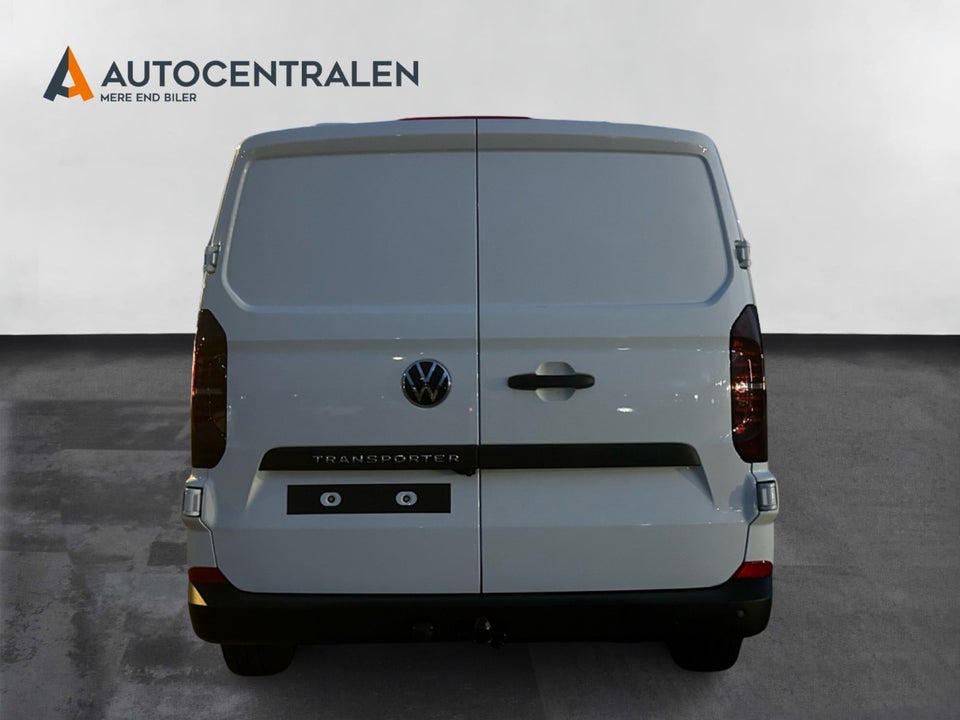 VW Transporter 2,0 TDi 110 Comfort Kassevogn SWB