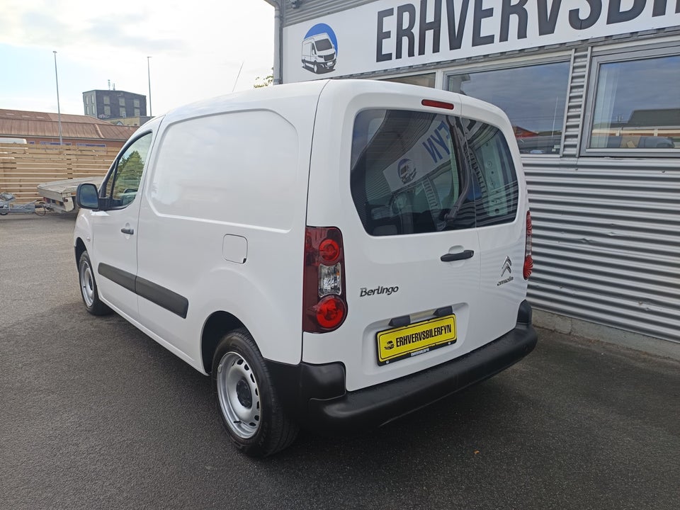 Citroën Berlingo 1,6 BlueHDi 100 Cityvan L1N1 5d
