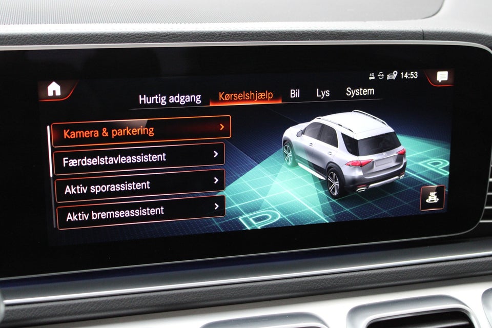 Mercedes GLE350 de 2,0 AMG Line aut. 4Matic 5d