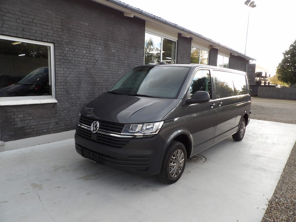 VW Transporter 2,0 TDi 150 Kassevogn DSG lang