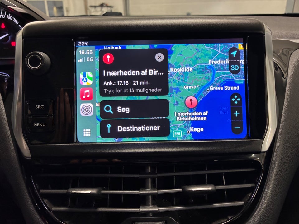 Peugeot 208 1,2 PureTech 82 Allure Sky 5d