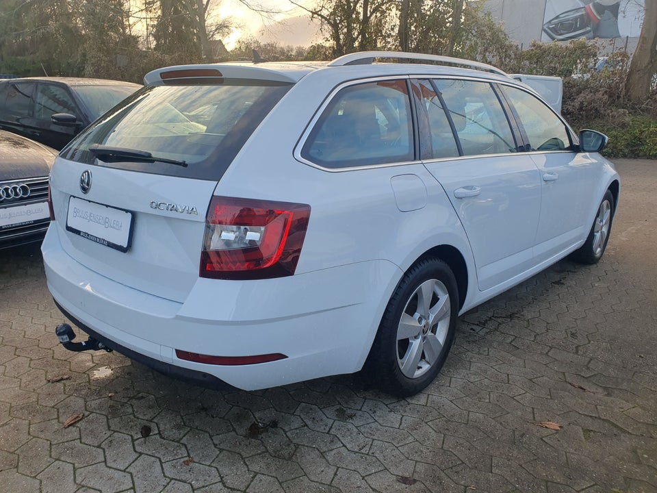 Skoda Octavia 1,8 TSi 180 Style Combi DSG 5d