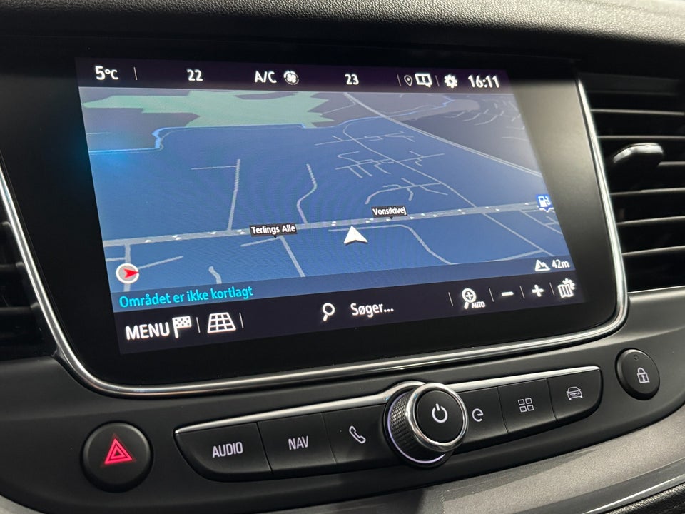 Opel Grandland X 1,6 Hybrid Ultimate aut. 5d