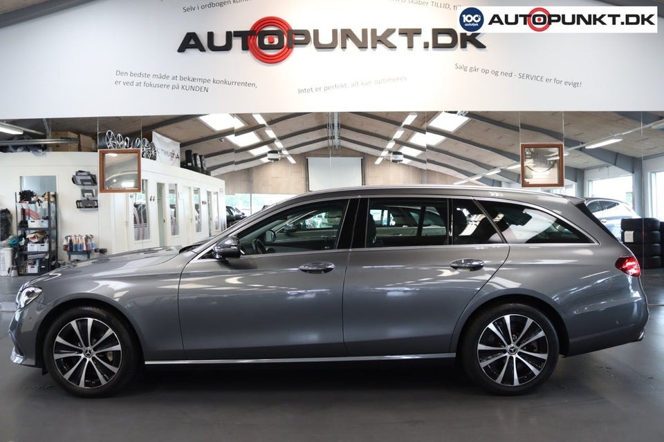 Mercedes E300 de 2,0 Advantage stc. aut. 5d