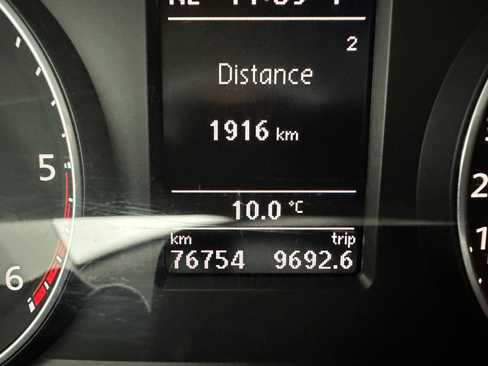 VW Transporter 2,0 TDi 150 Mandskabsvogn m/lad DSG