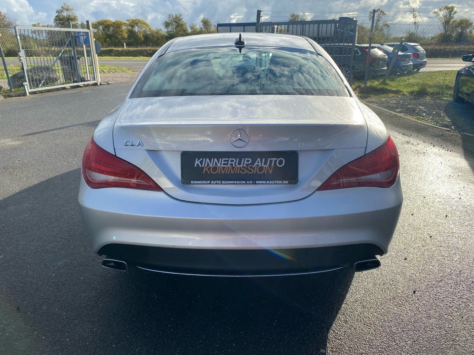 Mercedes CLA200 1,6 Coupé aut. 4d