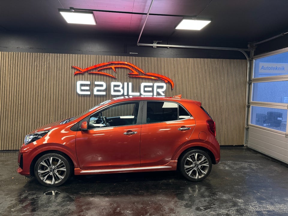 Kia Picanto 1,0 GT-Line 5d