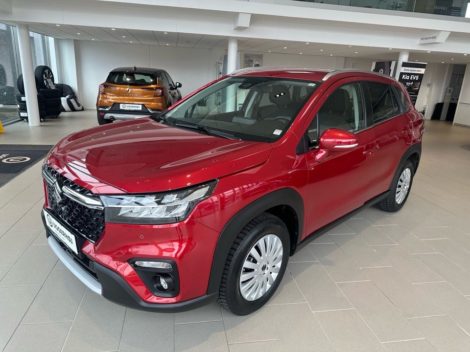 Suzuki S-Cross 1,5 S-Hybrid Active AGS 5d