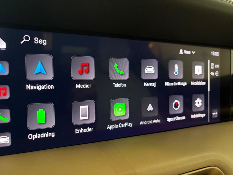 Porsche Taycan 4S Performance+ 4d