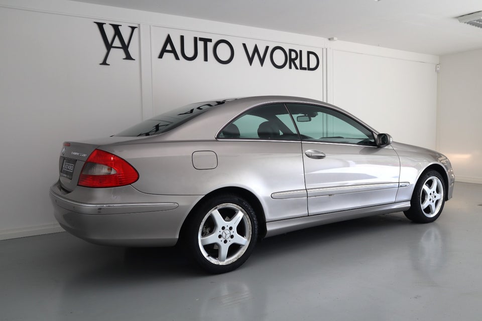 Mercedes CLK200 1,8 Kompressor Avantgarde aut. 2d