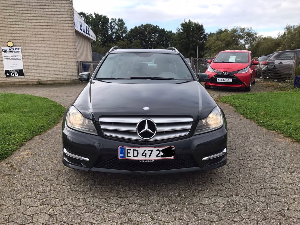 Mercedes C180 1,8 Avantgarde AMG stc. aut. BE 5d