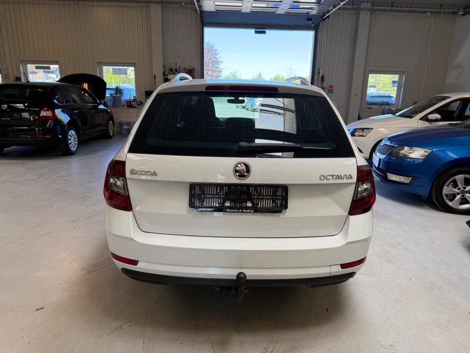 Skoda Octavia 1,4 TSi 150 Style Combi DSG 5d