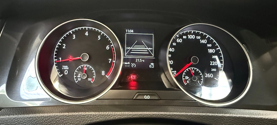 VW Golf VII 1,5 TSi 130 Comfortline 5d