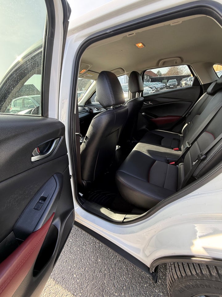 Mazda CX-3 1,5 SkyActiv-D 105 Optimum aut. AWD 5d