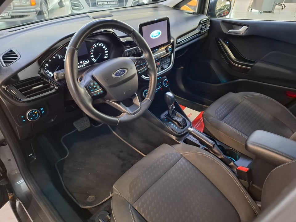 Ford Fiesta 1,0 EcoBoost Titanium aut. 5d