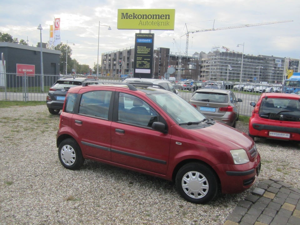 Fiat Panda 1,2 Selespeed 5d