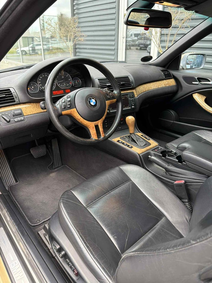 BMW 330Ci 3,0 Cabriolet Steptr. 2d