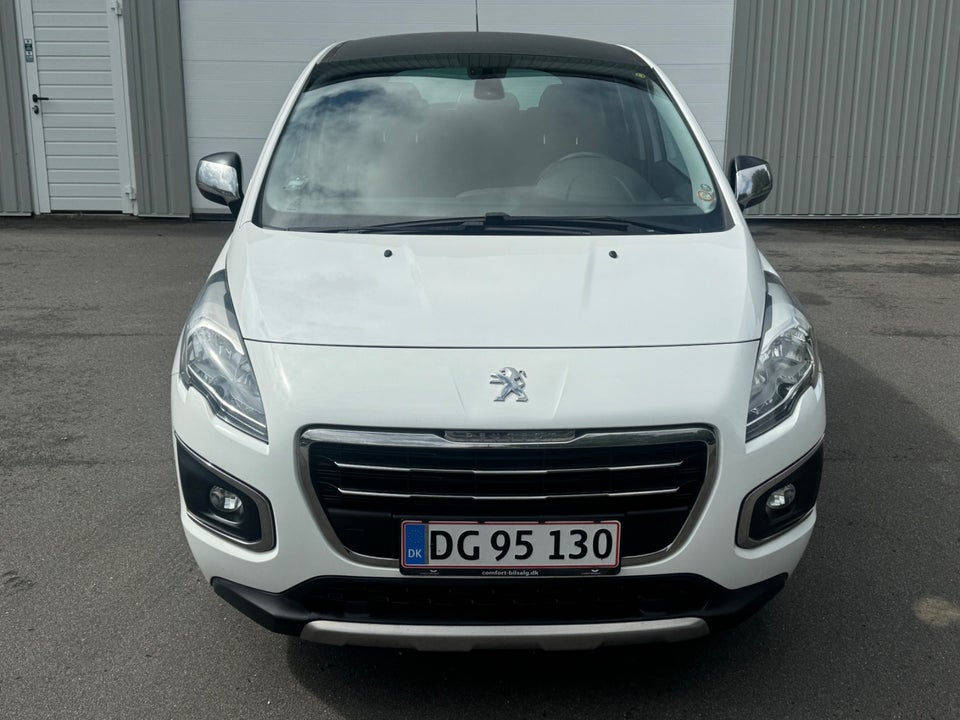 Peugeot 3008 1,6 HDi 114 Style 5d