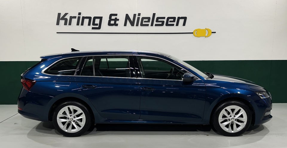 Skoda Octavia 2,0 TDi 150 Style Combi DSG 5d